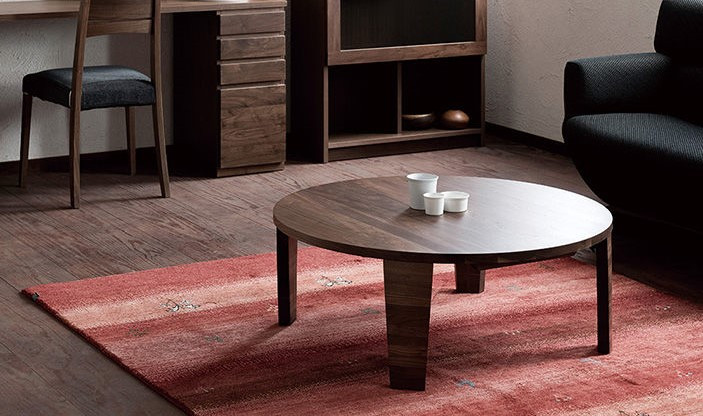 画像はイメージです。テーブル以外は返礼品に含まれておりません。当返礼品は幅90㎝タイプです。