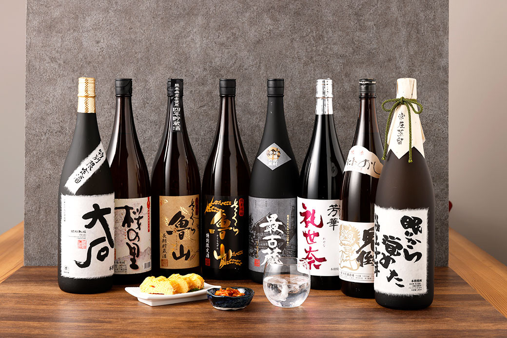 水上村の焼酎 飲みくらべ 1.8L×8本セット 合計14.4L 焼酎 お酒 熊本県 水上村