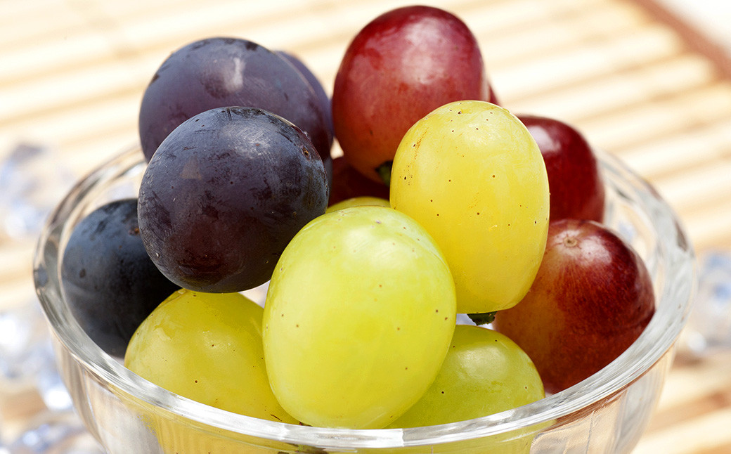 ぶどう食べ比べ定期便4ヵ月 約1.8kg×4回 合計 約7.2kg