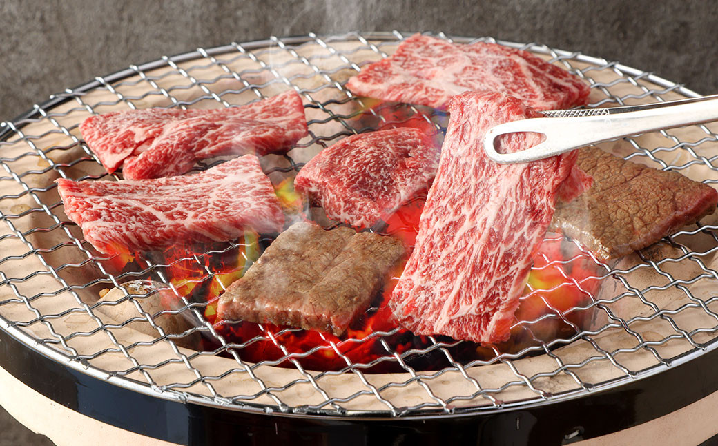 あか牛 焼肉用カルビ 500g