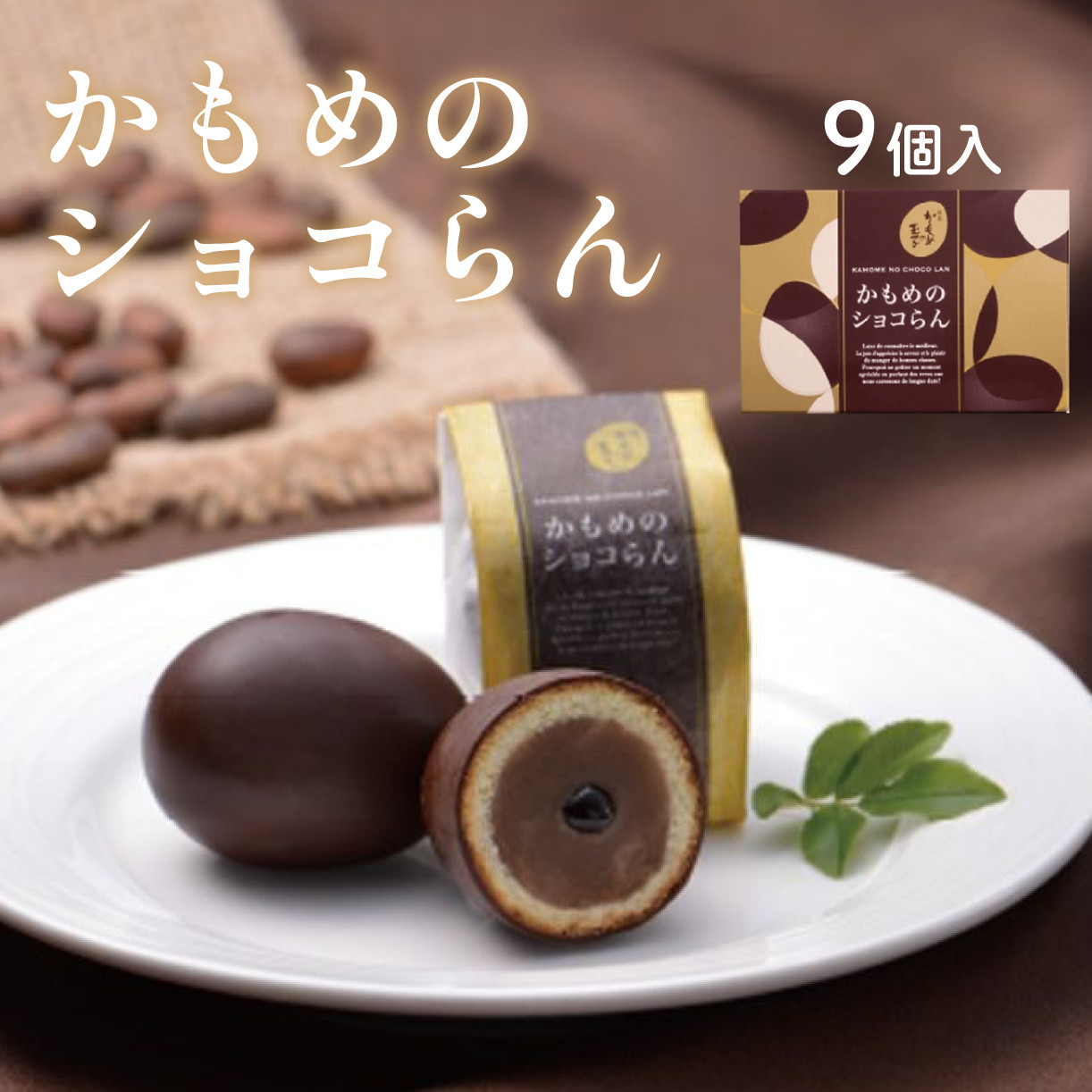 かもめのショコらん