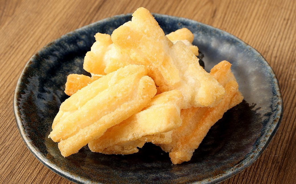 はさき産 オリジナルあげ餅 しお味 120g×5袋 計600g
