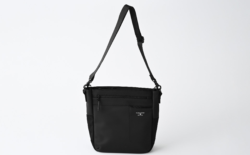 PTスクエアクロスバッグ ブラック SW-PT002 BK 黒 肩掛け バッグ 鞄 カバン