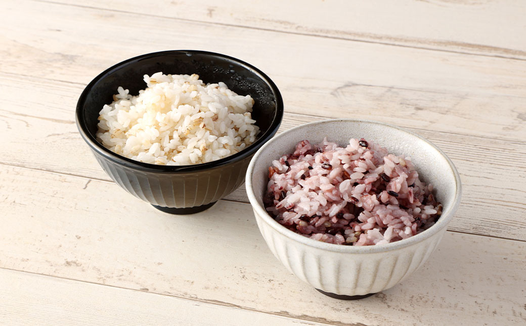 五穀米（黒×2、赤×1）3袋セット