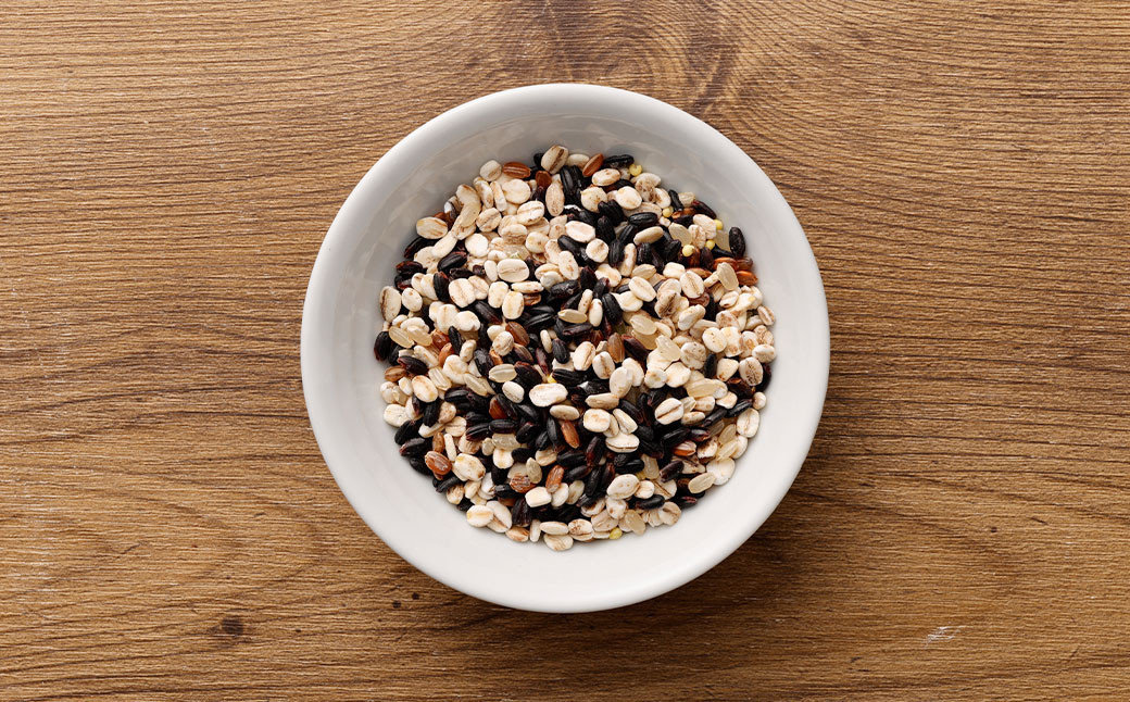 五穀米(黒・赤)＆もち麦セット