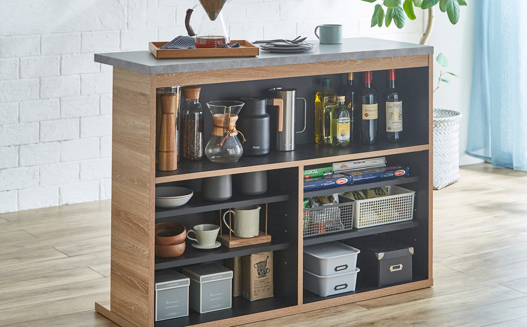 ホルダーⅡ150 バーカウンター 収納つき 家具 福岡県 柳川市