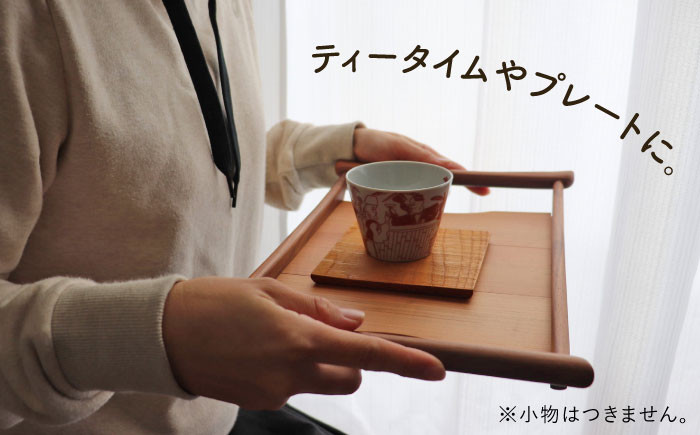 お盆 トレー おぼん 木製 トレー 北欧 カフェ 木工品 クラフト