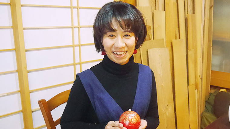 【漆芸家 大西未穂】漆、鎌倉彫、沈金のそれぞれの伝統技法を取り入れた漆工芸作品を制作する漆芸家
