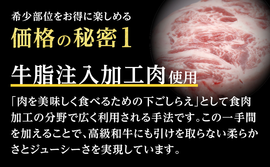 牛サガリ 900g×2P 計1.8kg