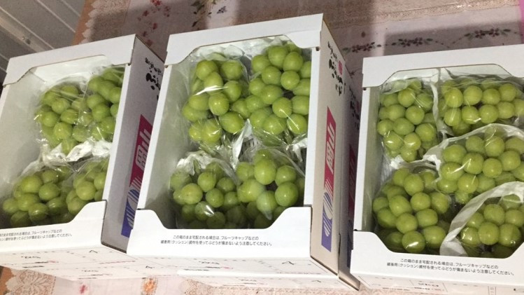 毎年食べた方から「食べ応えがあった！」と喜びの声をいただきます（写真は2kg箱）