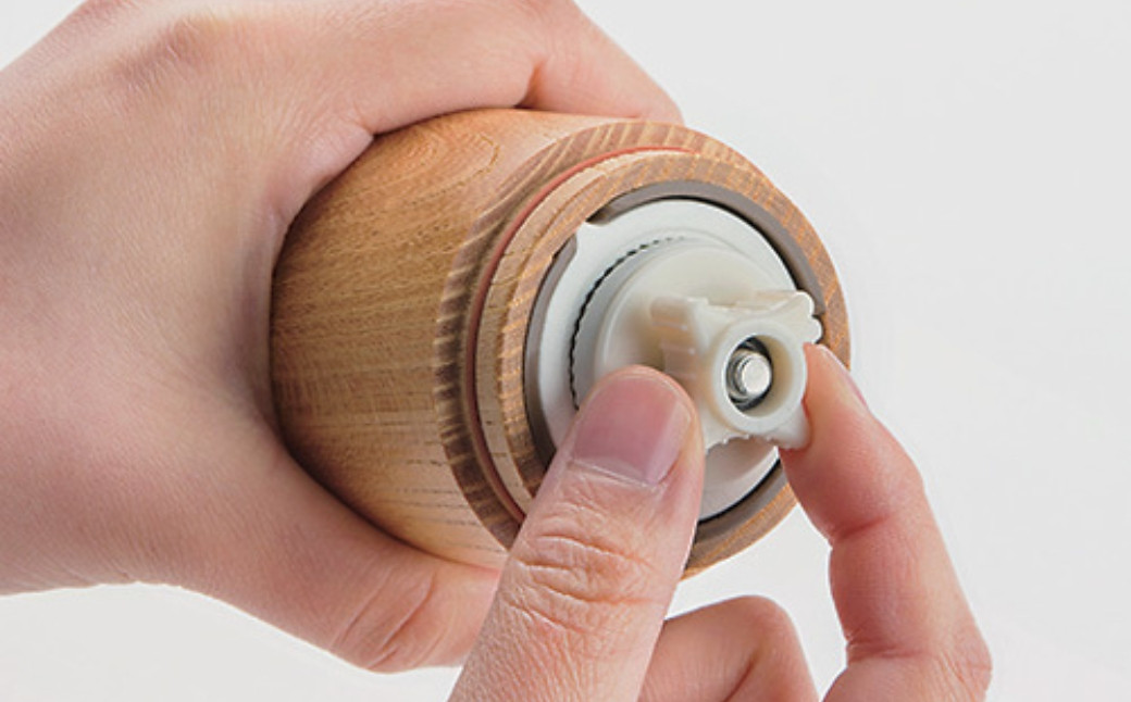 ステンレス コーヒーミル