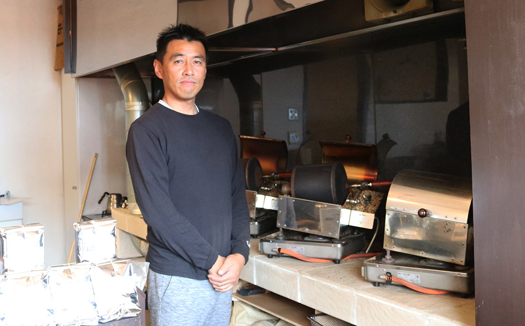 店主が自信を持ってお勧めする豆。焙煎したてをお届けいたします。
