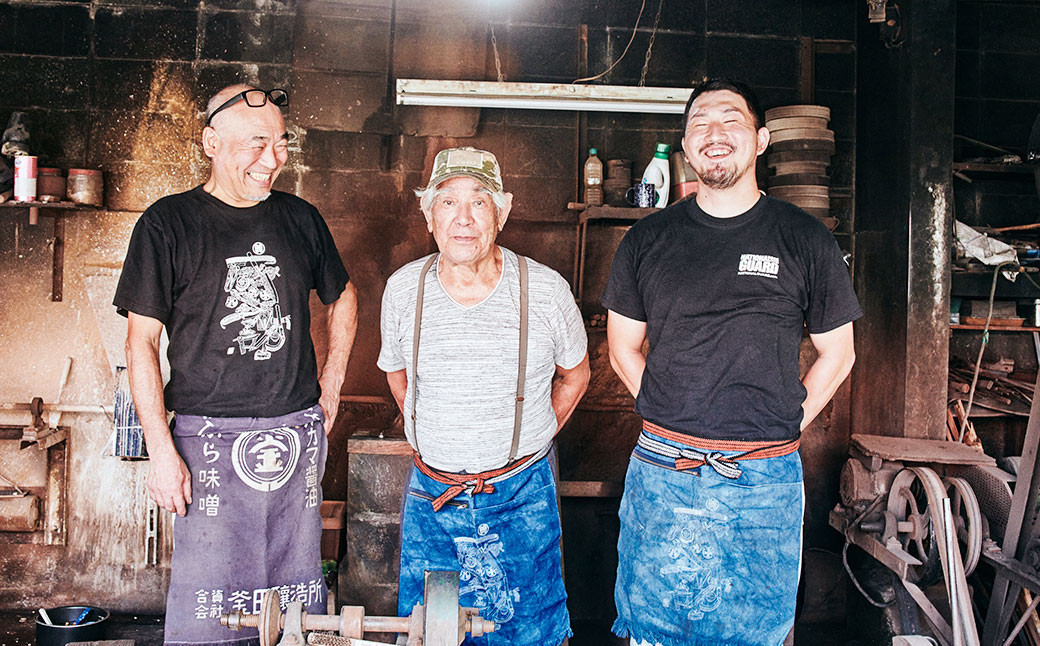 球磨川小刀 フルタングナイフ