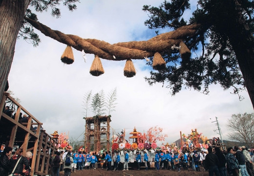 室根神社特別大祭