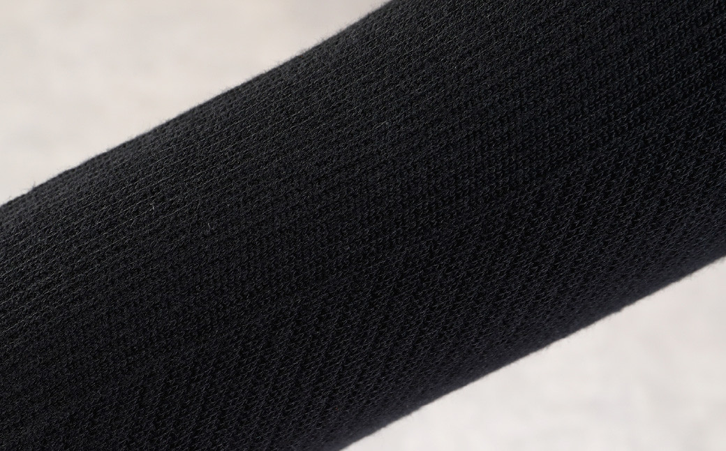 【22-24cm】着圧 先丸 ハイソックス 2足組(同色) 足のむくみや立ち仕事に最適！(Sサイズ)