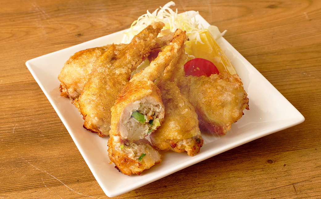 A-415 鹿児島生 手羽ぎょうざ (20本) 餃子のタレ付き