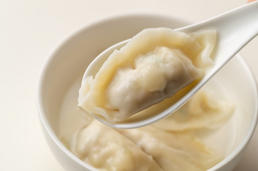 さっぱり美味しい水餃子