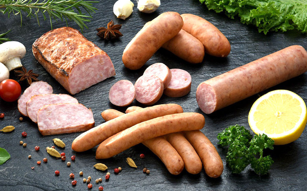 伊藤ハム 「筑紫彩工房」 詰め合わせ 4種 8本 セット