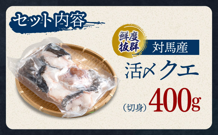 くえ 高級魚 魚 クエ 希少 冷凍 対馬市 海鮮 魚介 切り身 切身 白身 唐揚げ からあげ ムニエル 鍋 クエ鍋