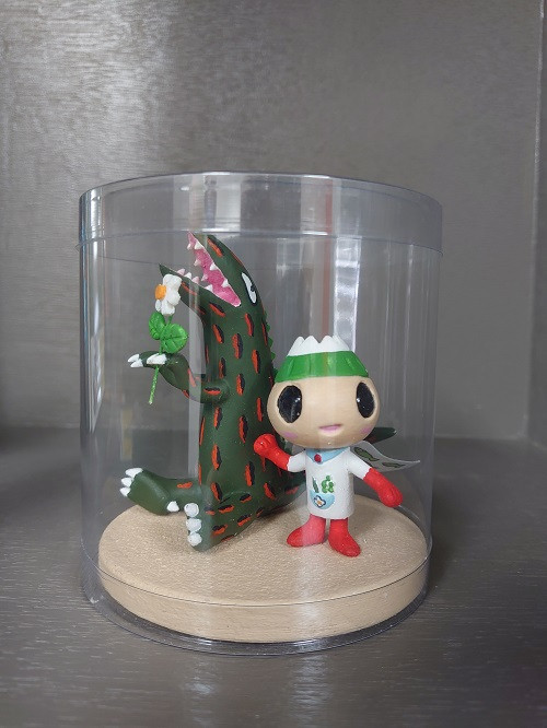 ケース入りジオラマ