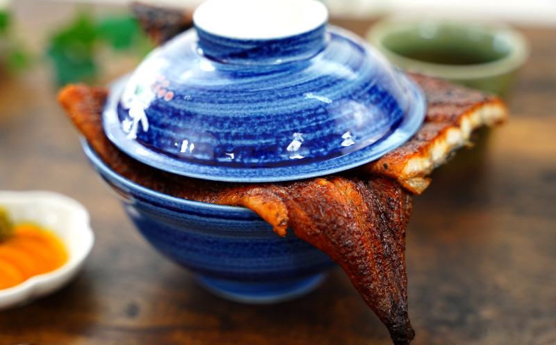 おいしさ溢れるうな丼に!