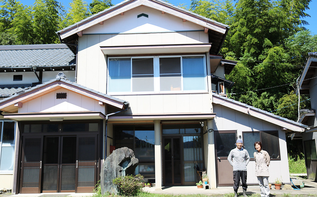 農家民泊を営む6軒の農家さんからお選びいただけます。