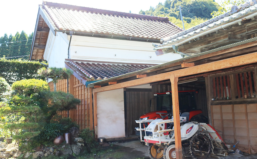 田舎の親戚の家に遊びに行くような気持ちでいらしてください。