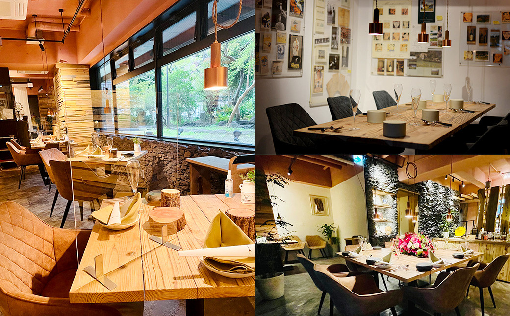 熊本の四季をお皿の上で旅していただける コース "Seasons"( 1名分 )