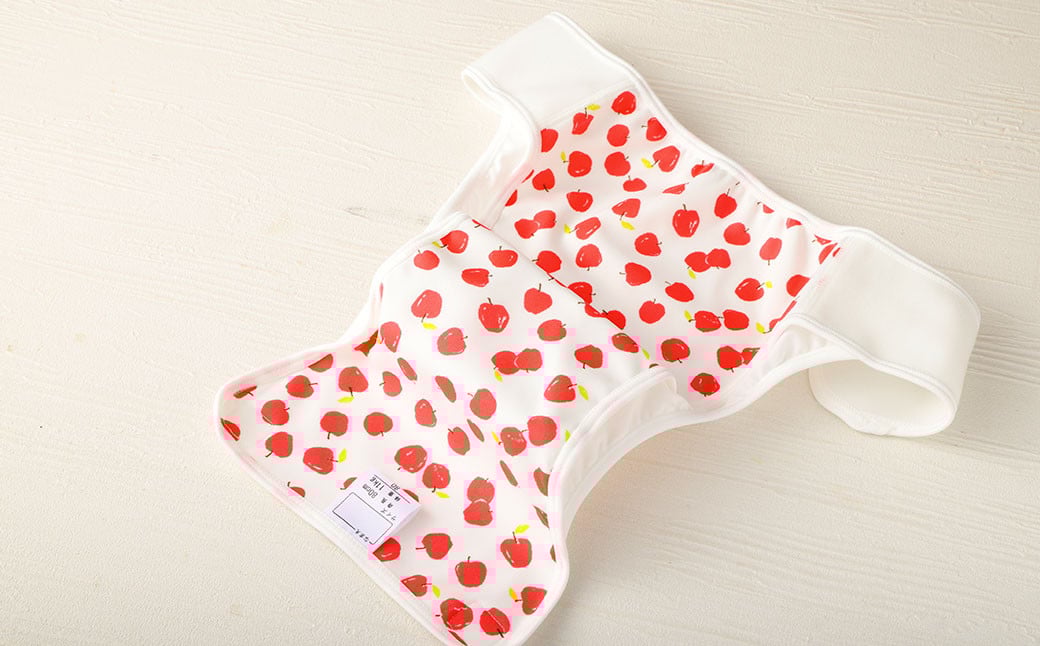 【日本製】おむつカバーセット(ポリエステル)【ピンク】