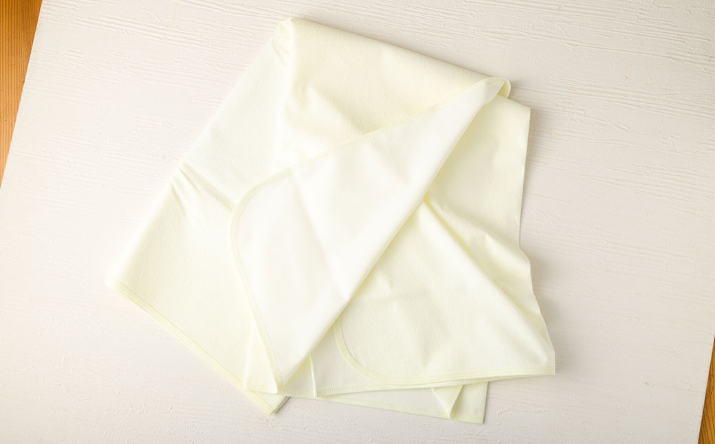 【日本製】布おむつ添い寝セット(ポリエステル)【ブルー】