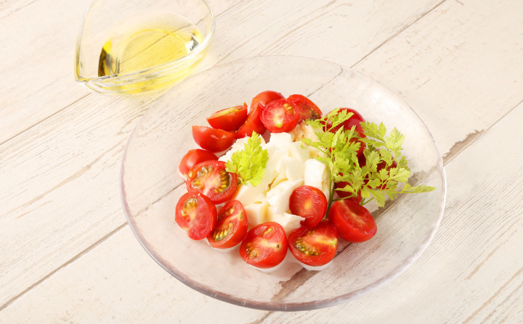 【食べ比べ】ソムリエトマト1.3kgとソムリエミニトマト プラチナ500gとダイヤ500gのセット