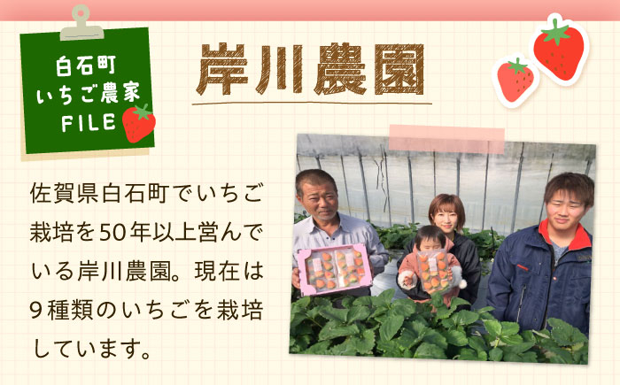 赤いちごと白いちごを食べ比べ！