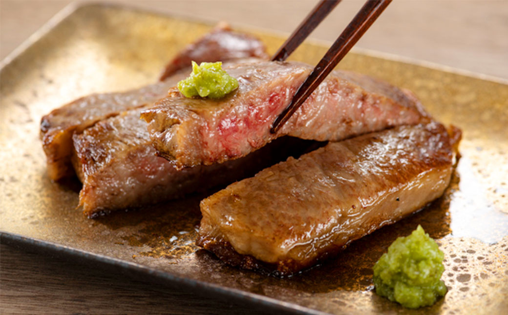 A5等級 博多和牛 サーロインステーキ 約200g×2枚