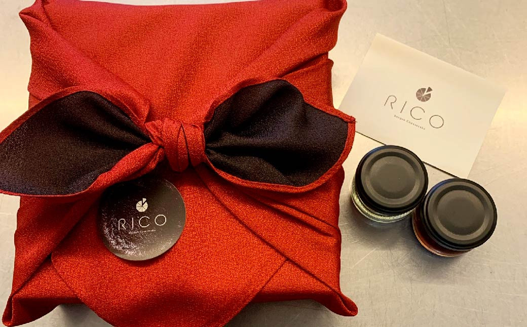 バスクチーズケーキ RICO 1ホール 580g (塩・メープルシロップ付き) チーズケーキ ケーキ 洋菓子 お菓子 スイーツ