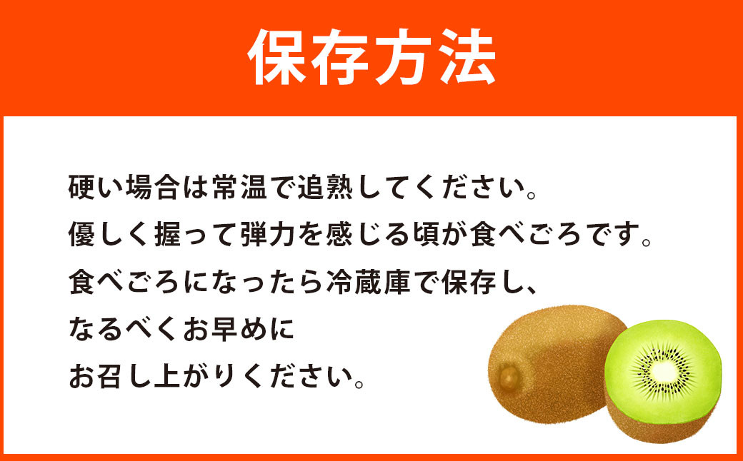 福岡県産 ブランドキウイ・甘うぃ 約3kg(24~33玉)