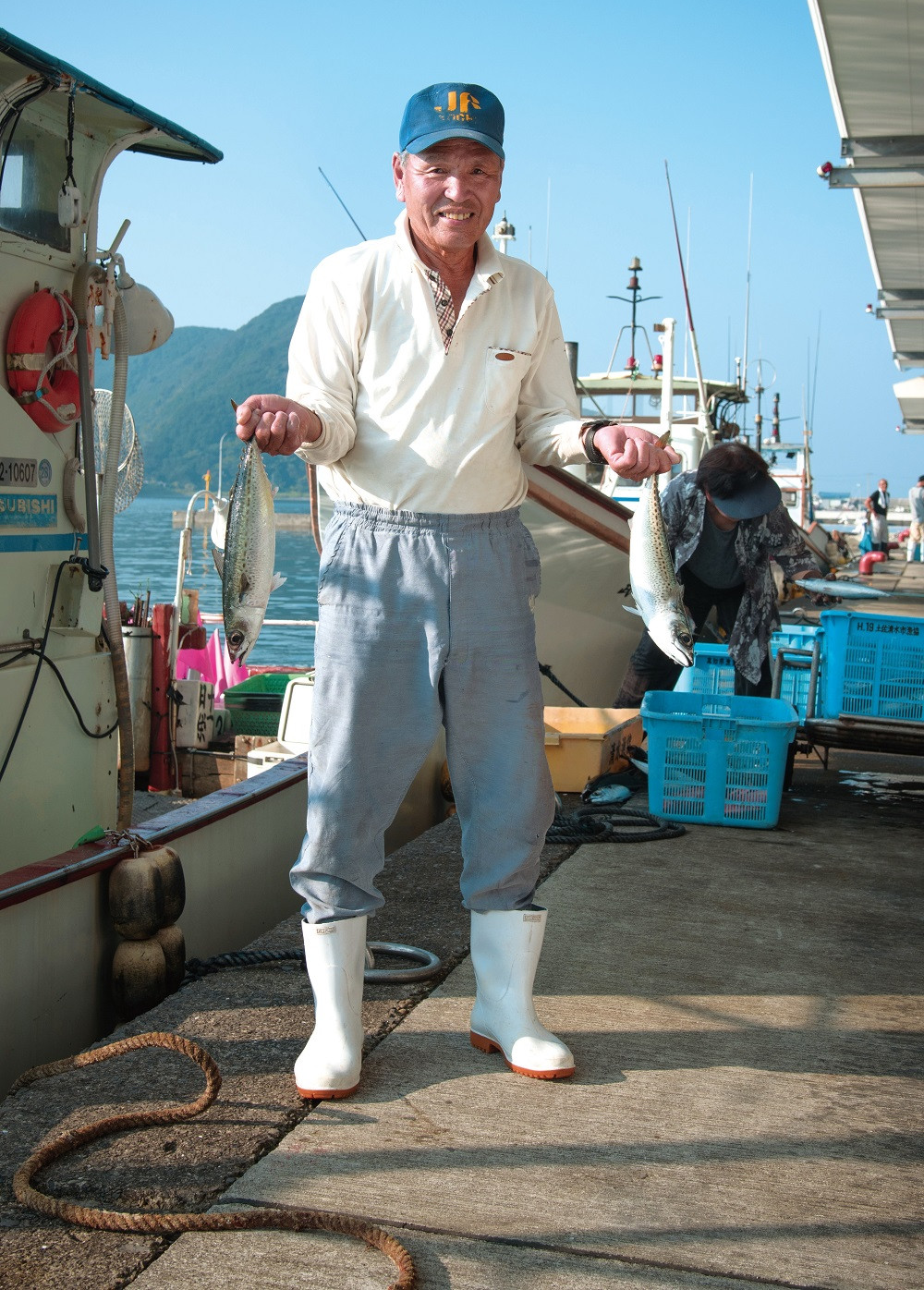 さば漁師さん