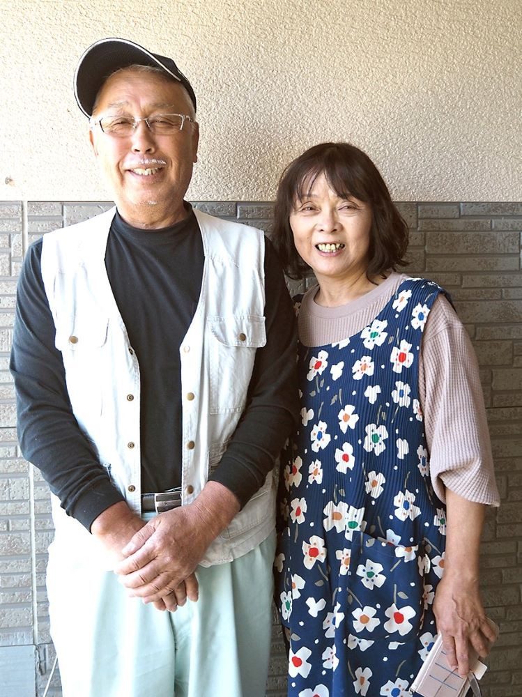 私たちからお届けします。「のてちゃんぶどう園」野手さんご夫妻