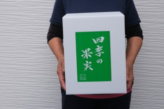 箱のサイズとイメージです（箱は変更になる場合もあります）