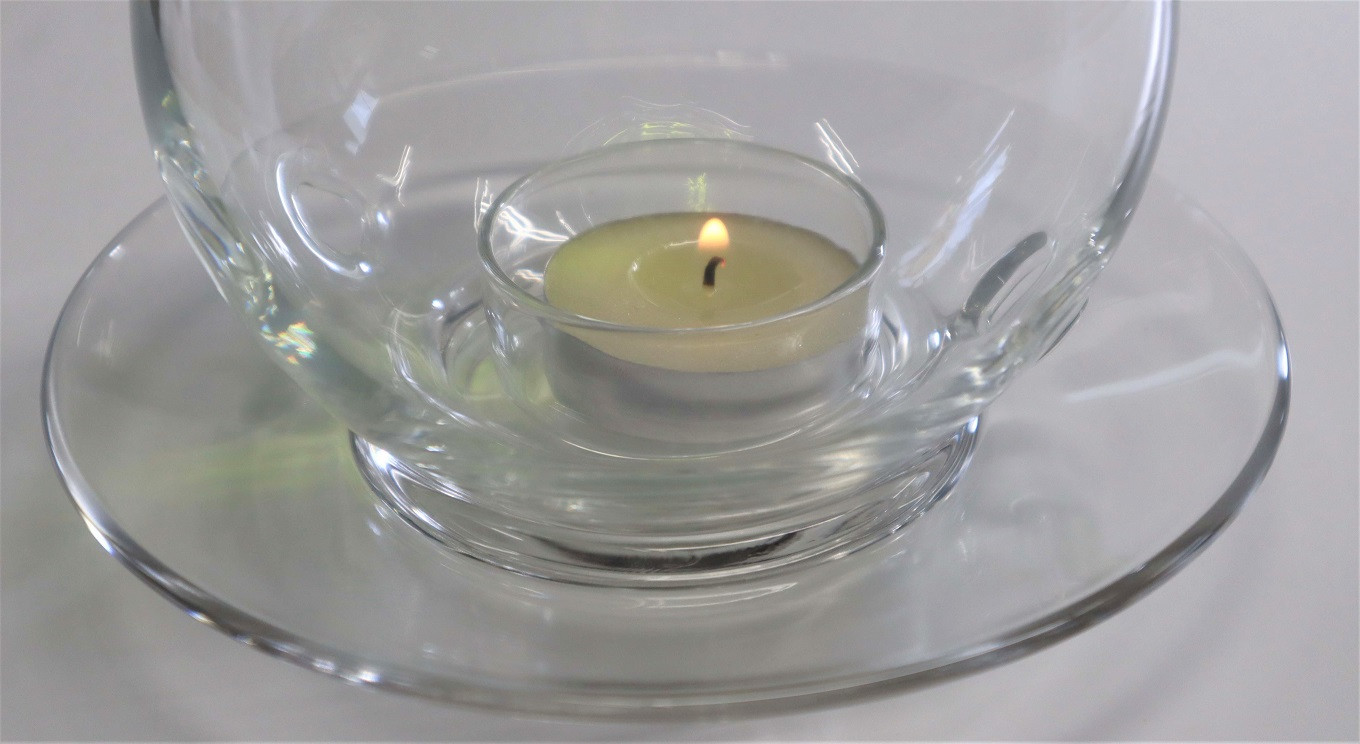 ※補充用キャンドルは市販のティーライトキャンドルを使用してください。