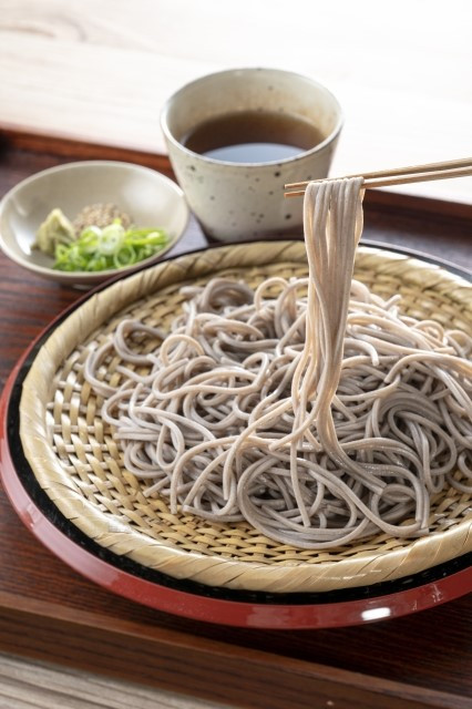 八ヶ岳山麓産生そば220g×4袋入り/盛谷製麺 信州 諏訪【35-01】