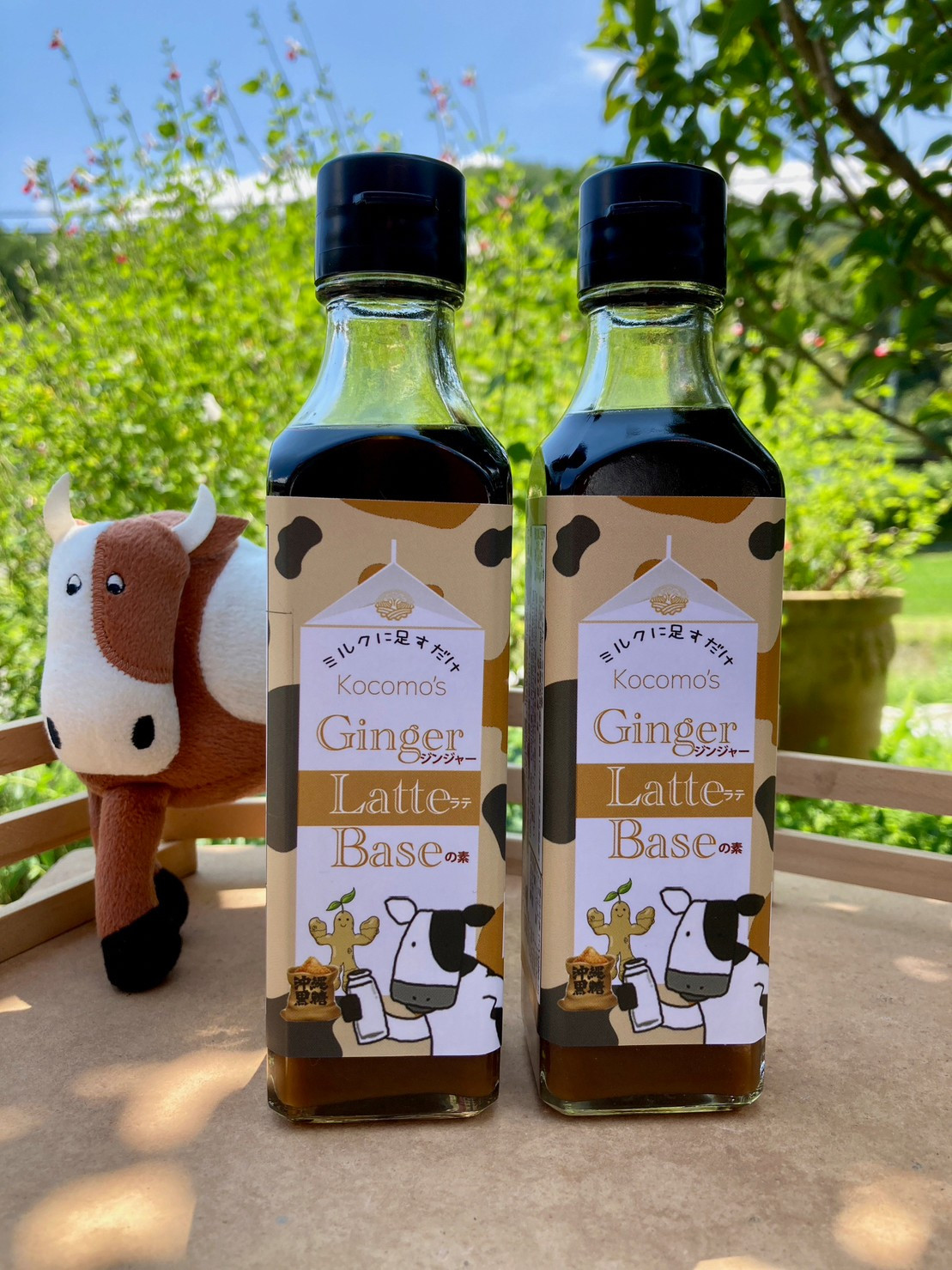 Ginger Latte Base（ジンジャーラテの素）2本