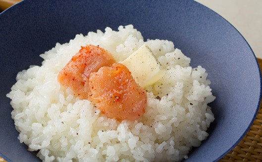 ※ミルキークイーンのお米の調理例です。粘りが強く、もちもちとした食感が特徴！