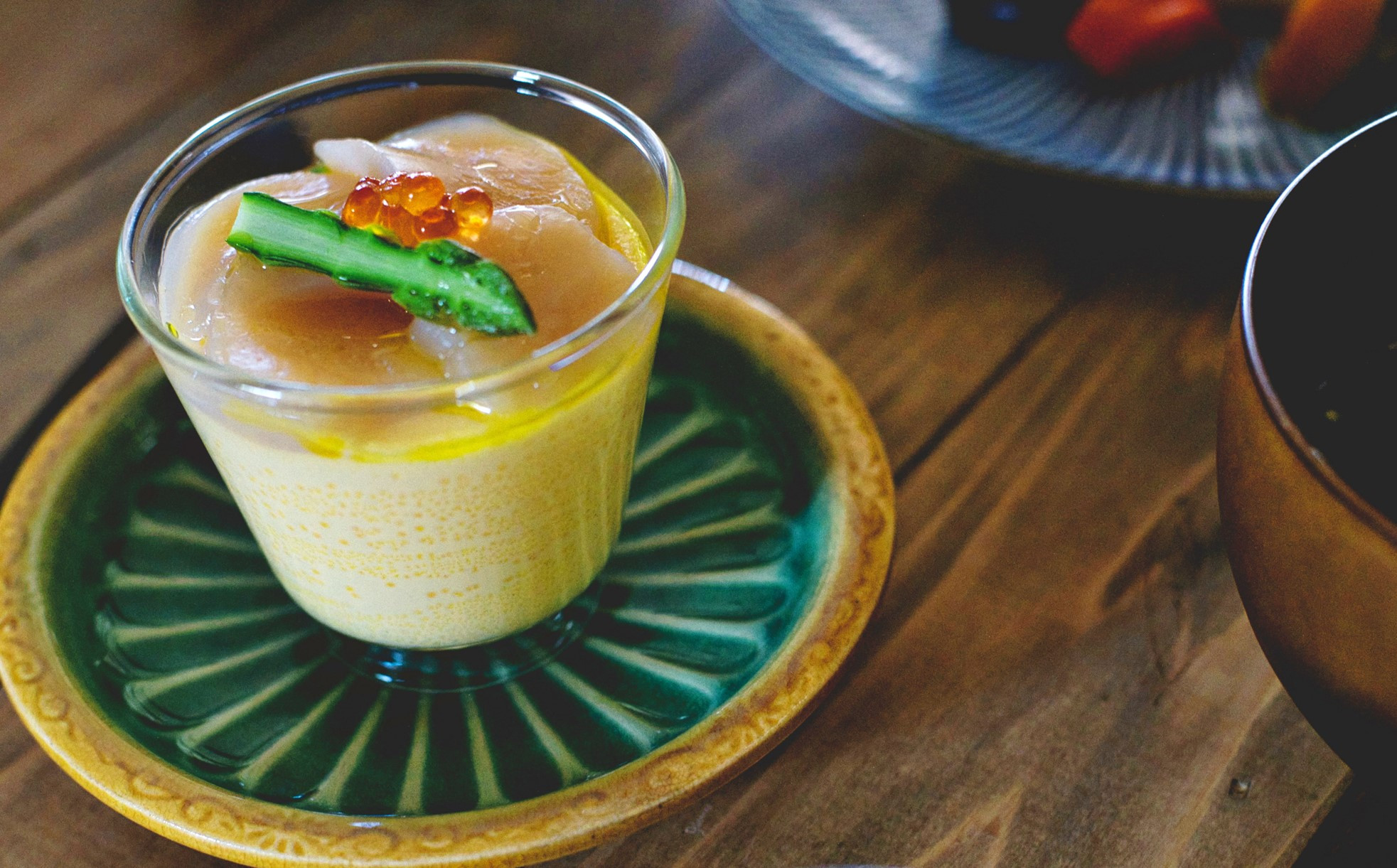 ※使用イメージ(発送内容に角碗5個以外は含みません)