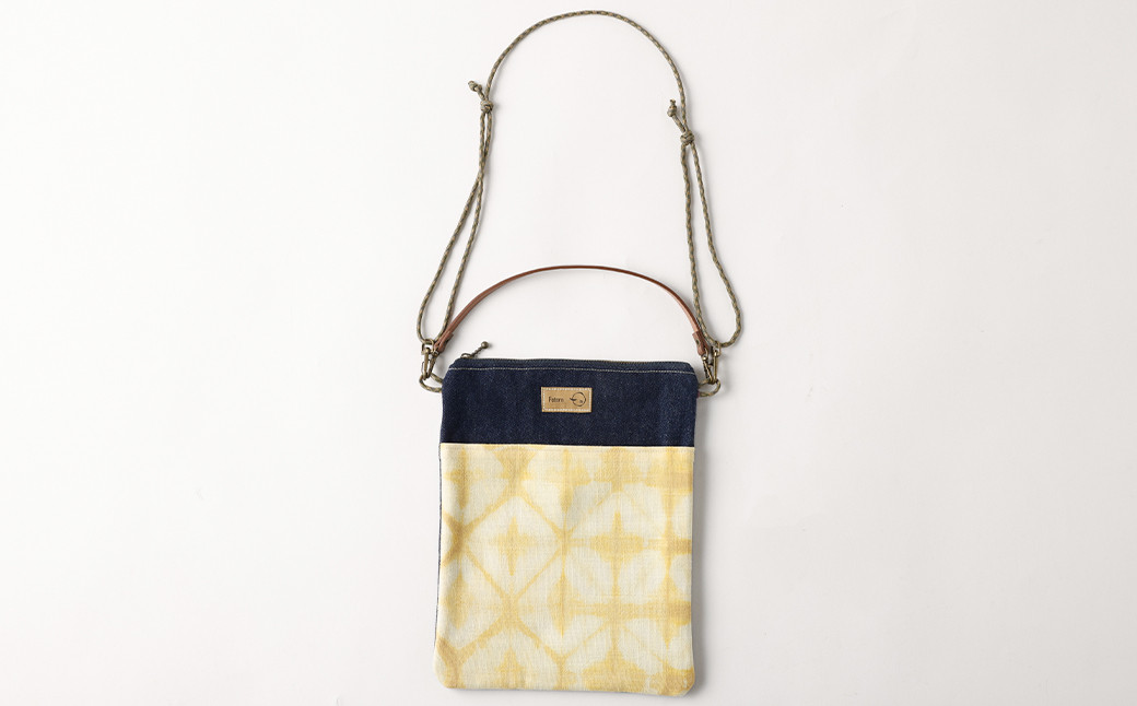 漆染めサコッシュ