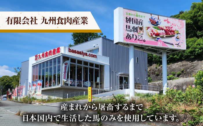 国産 馬刺し 上霜降り 霜降り赤身 赤身 馬肉 桜肉 ヘルシー 専用タレ 小分け 冷凍 ギフト 贈答用 食べ比べ 熊本 山鹿