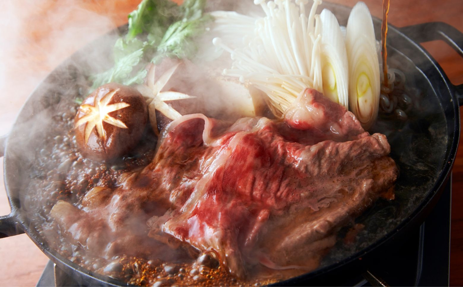 宮崎県産黒毛和牛A4等級以上 高千穂牛ウデスライスすき焼き用 500g A146