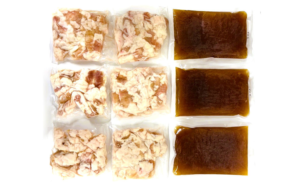 博多 醤油もつ鍋 10人前 セット