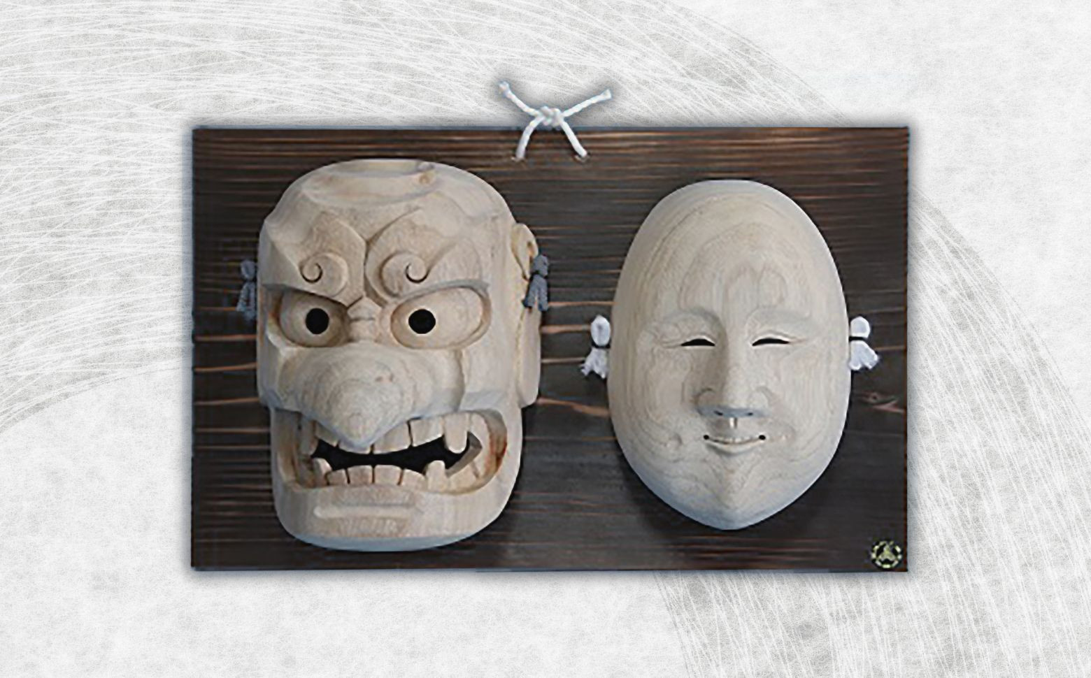 宮崎県伝統工芸士「工藤浩章」制作ー国の重要無形文化財　高千穂の夜神楽面