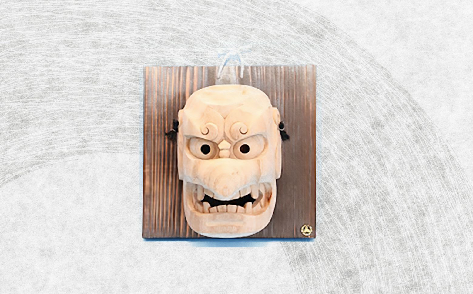 宮崎県伝統工芸士「工藤浩章」制作ー国の重要無形文化財　高千穂の夜神楽面