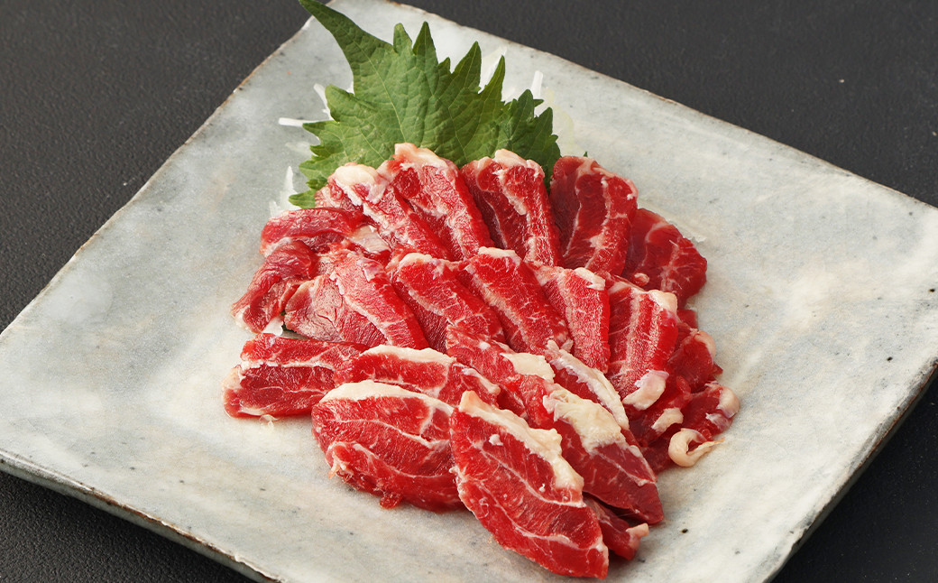 熊本県産 馬刺し 450g セット （小） 食べ比べ 詰め合わせ 醤油付き 馬肉 肉